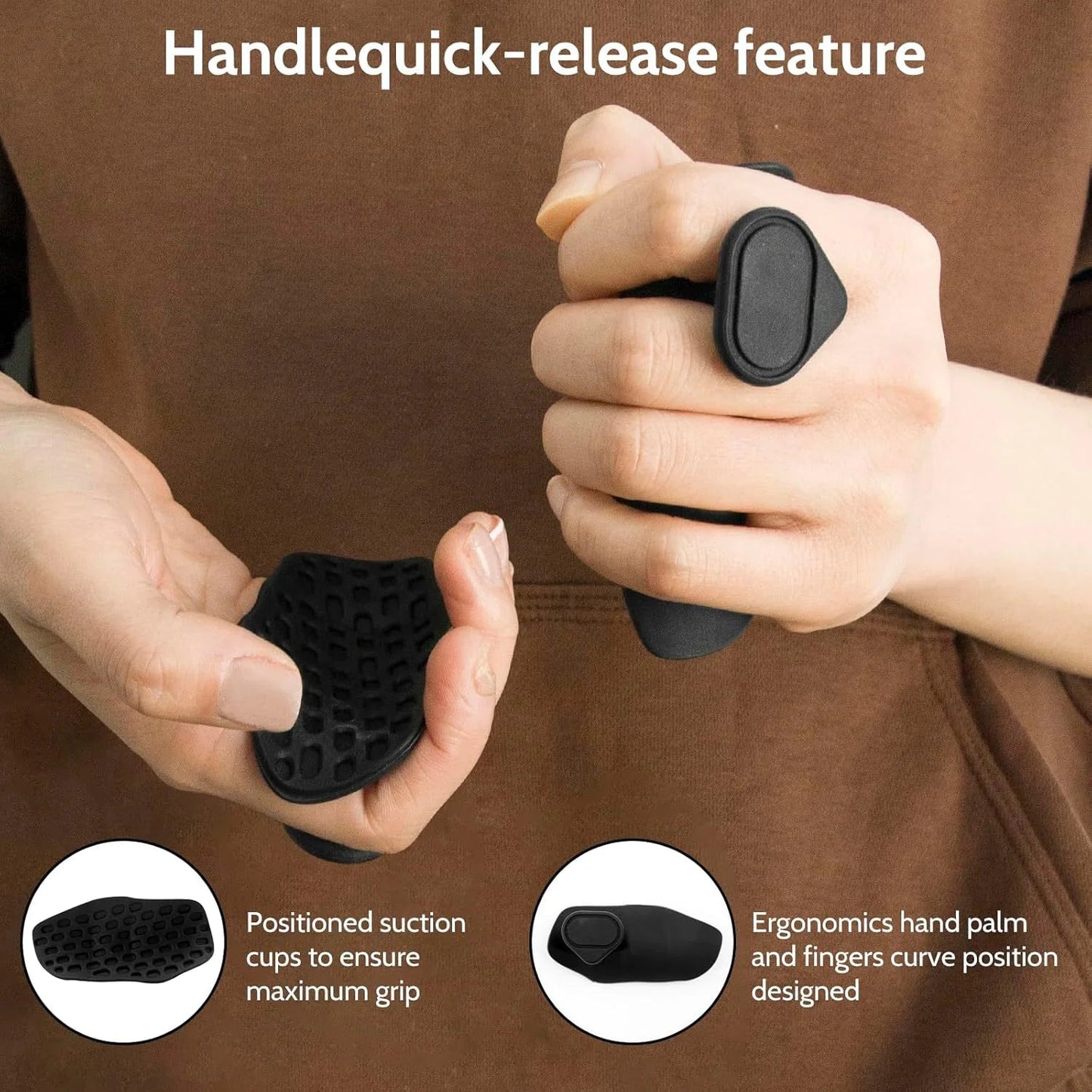 Grip Strengthener Spring Grip Finger Exerciser - Fallon Gifts