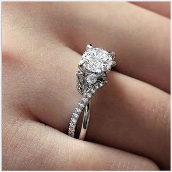 Hao Stone Ring - Round Fashion Ring - Fallon Gifts