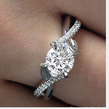 Hao Stone Ring - Round Fashion Ring - Fallon Gifts