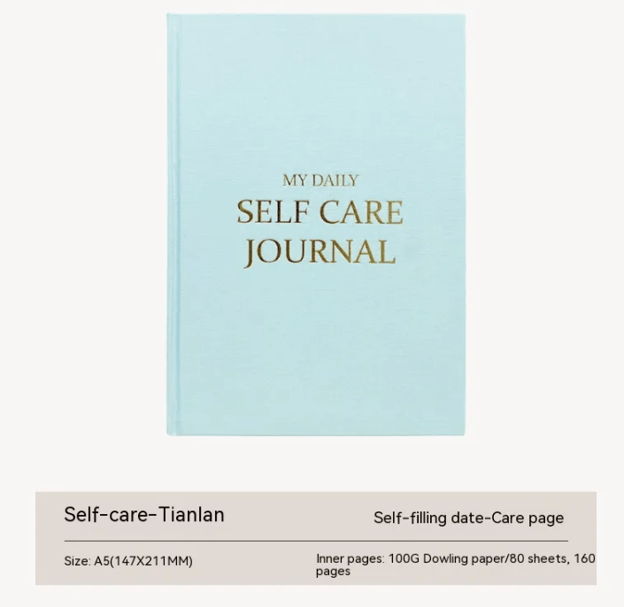 Happy Heart A5 Journal - Fallon Gifts