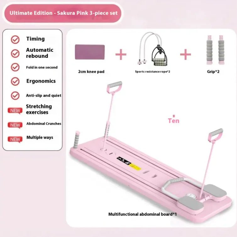 Household Abdominal Wheel Fitness Board - Fallon Gifts