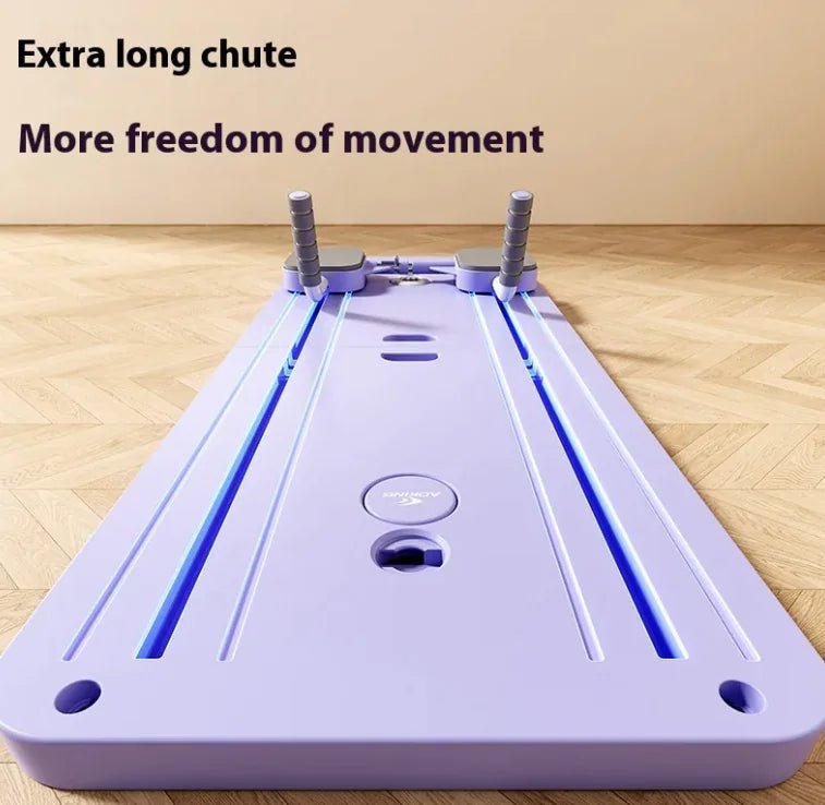 Household Abdominal Wheel Fitness Board - Fallon Gifts