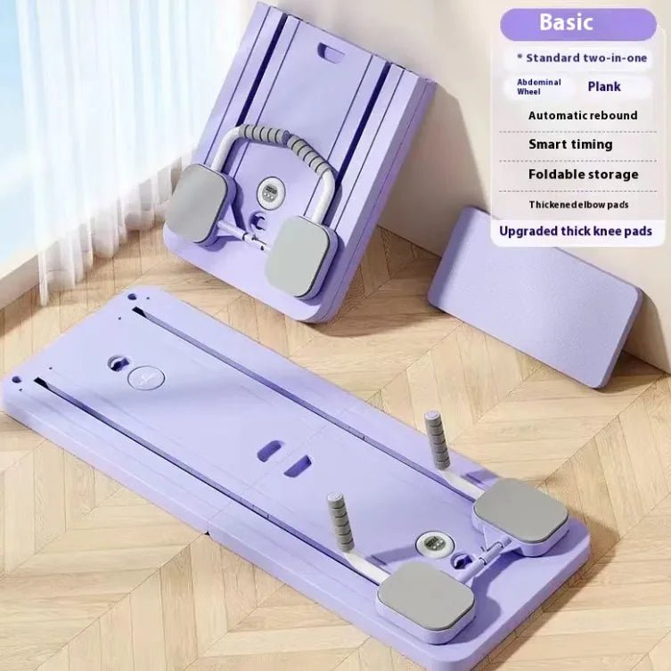 Household Abdominal Wheel Fitness Board - Fallon Gifts