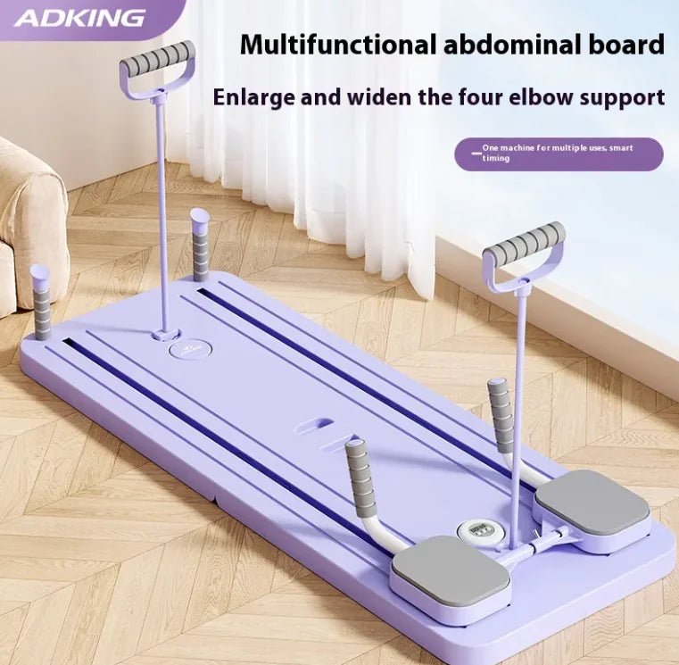 Household Abdominal Wheel Fitness Board - Fallon Gifts