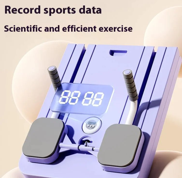 Household Abdominal Wheel Fitness Board - Fallon Gifts