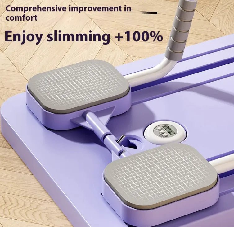 Household Abdominal Wheel Fitness Board - Fallon Gifts