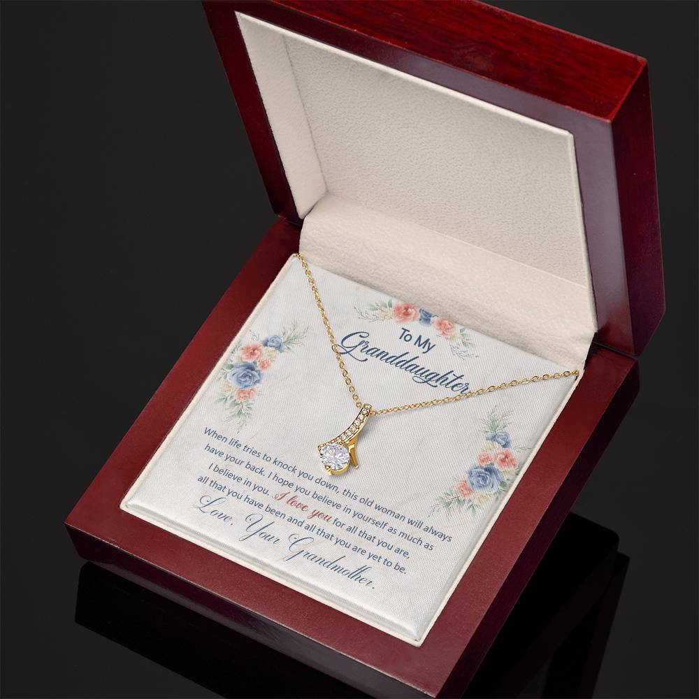 I Have Your Back Beauty Necklace - Fallon Gifts
