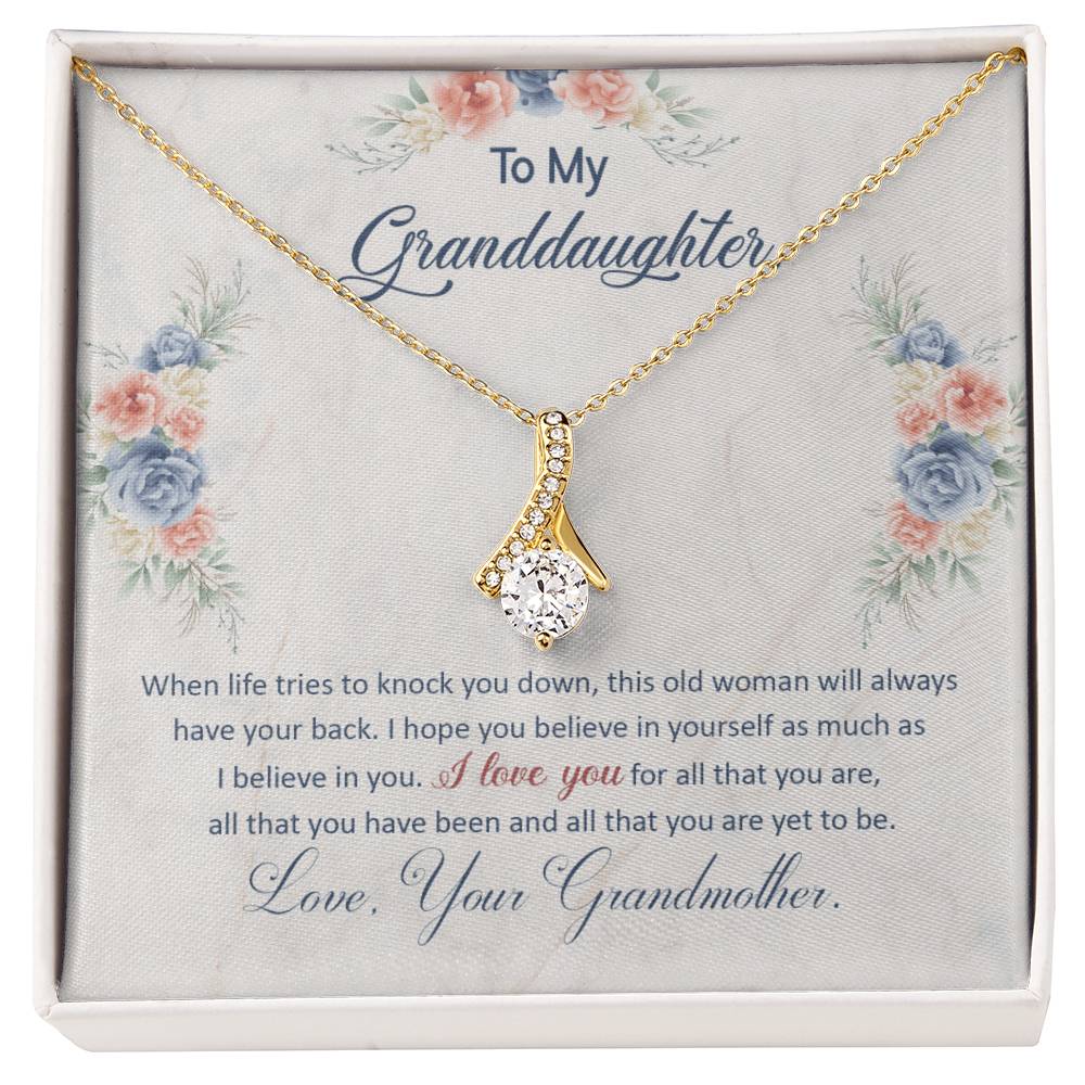 I Have Your Back Beauty Necklace - Fallon Gifts