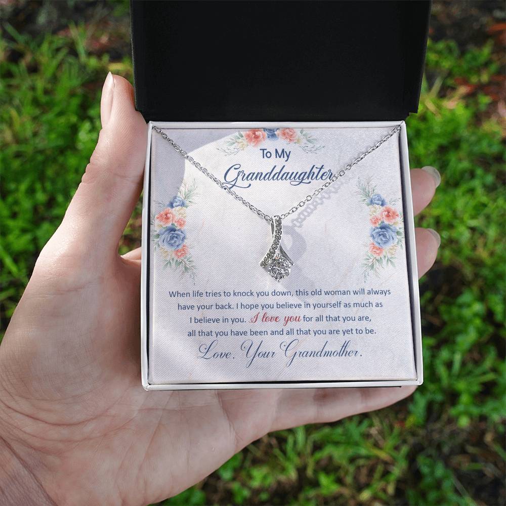 I Have Your Back Beauty Necklace - Fallon Gifts