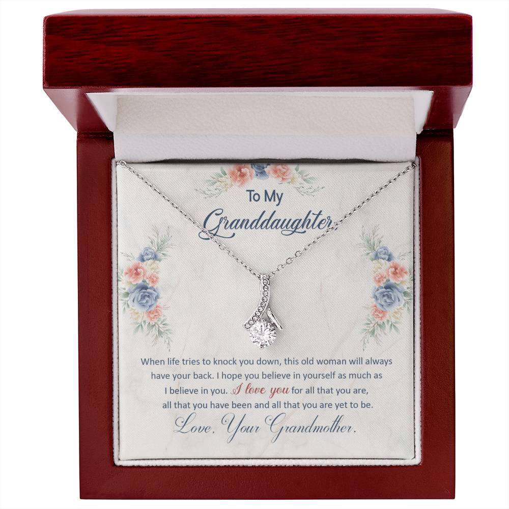 I Have Your Back Beauty Necklace - Fallon Gifts