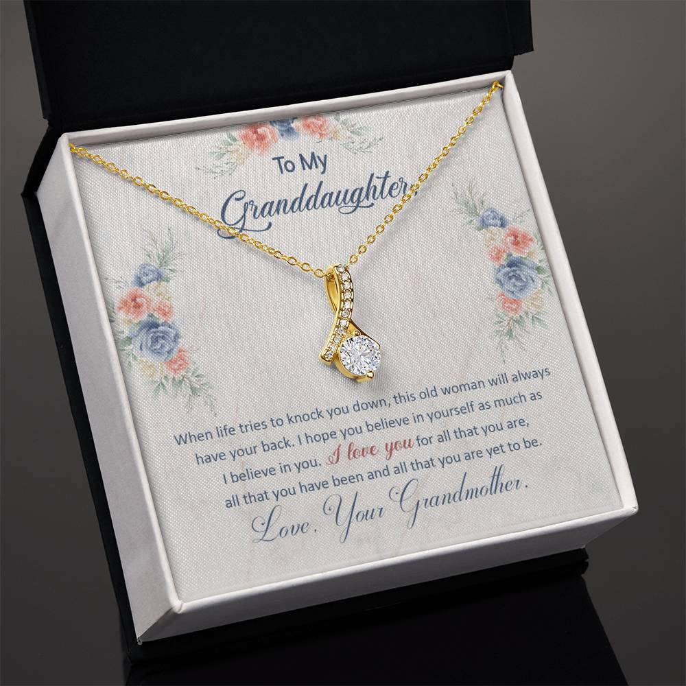 I Have Your Back Beauty Necklace - Fallon Gifts