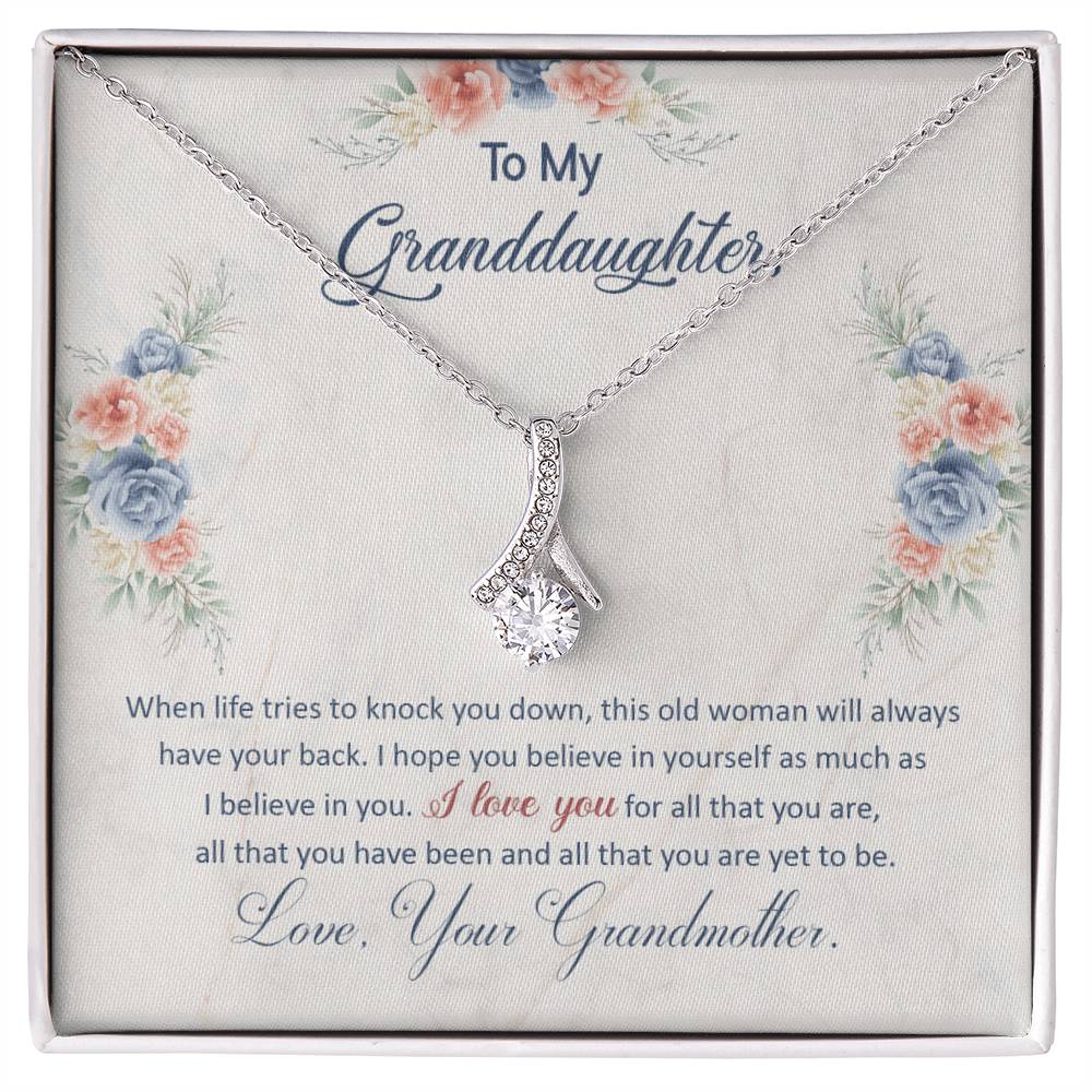 I Have Your Back Beauty Necklace - Fallon Gifts