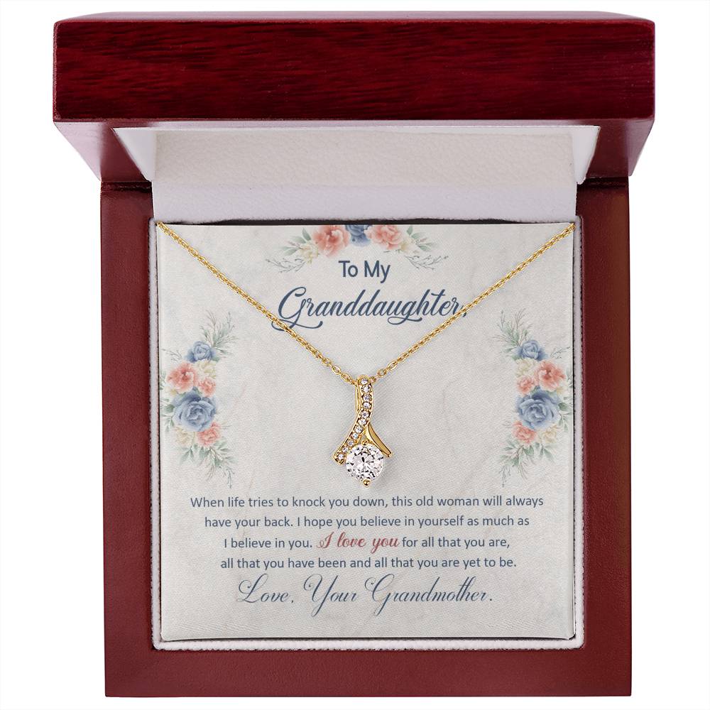 I Have Your Back Beauty Necklace - Fallon Gifts