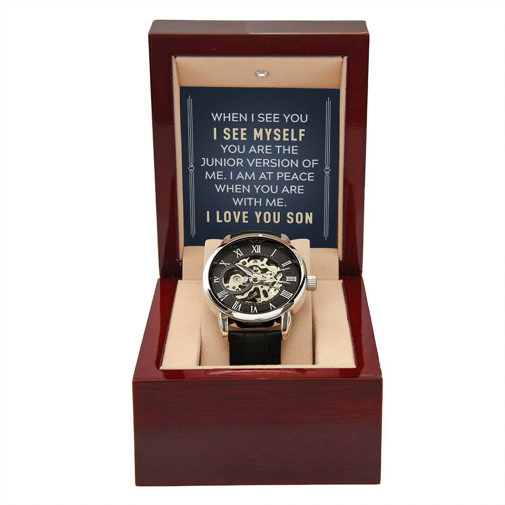 I See Myself In You - Openwork Watch - Fallon Gifts