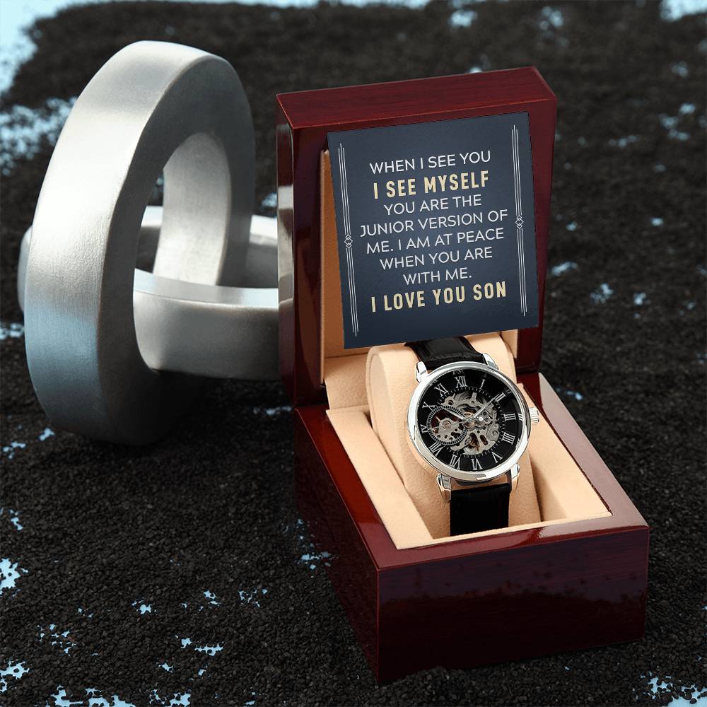 I See Myself In You - Openwork Watch - Fallon Gifts