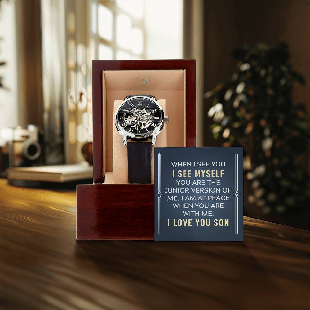 I See Myself In You - Openwork Watch - Fallon Gifts