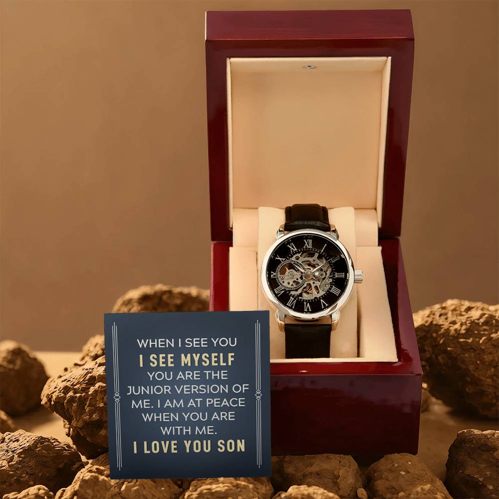 I See Myself In You - Openwork Watch - Fallon Gifts