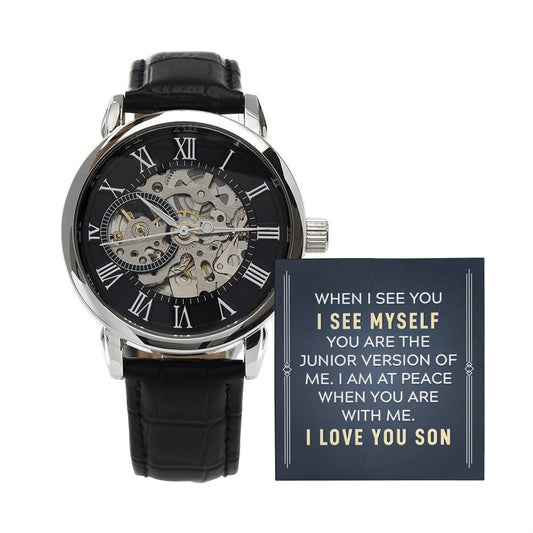 I See Myself In You - Openwork Watch - Fallon Gifts