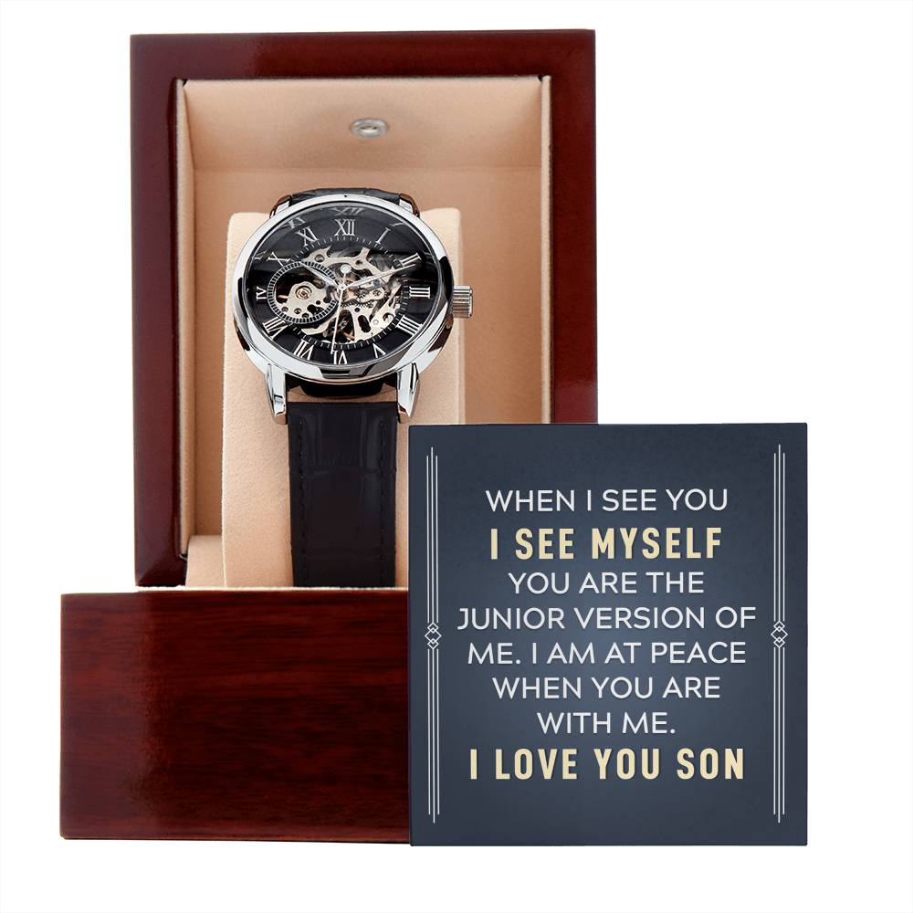 I See Myself In You - Openwork Watch - Fallon Gifts