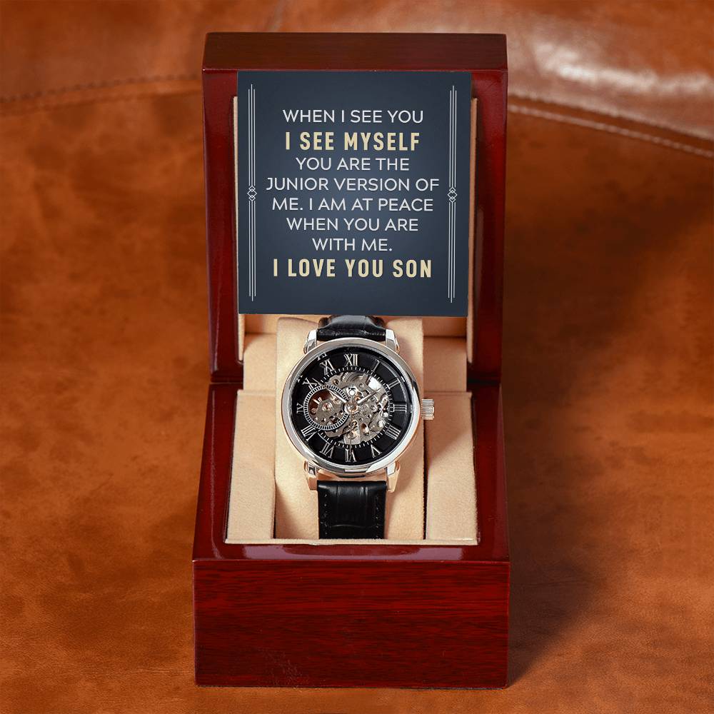 I See Myself In You - Openwork Watch - Fallon Gifts
