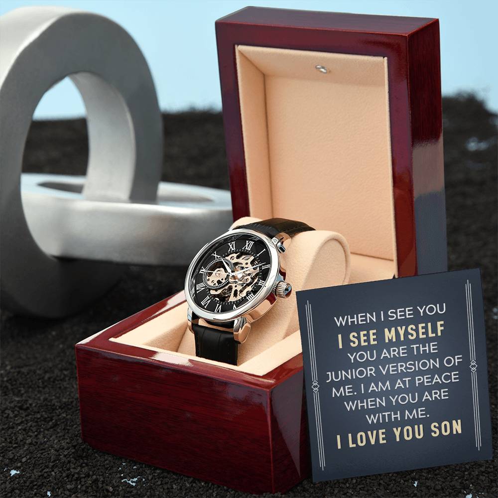 I See Myself In You - Openwork Watch - Fallon Gifts