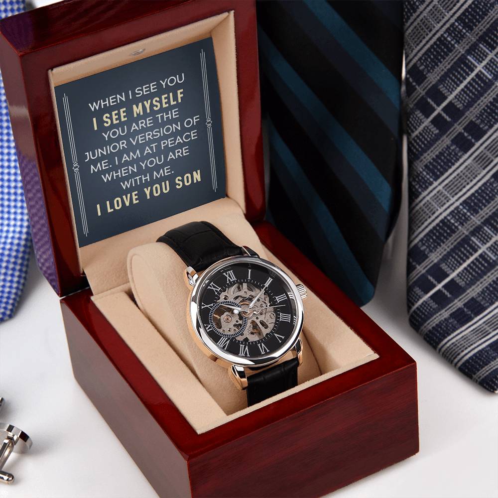 I See Myself In You - Openwork Watch - Fallon Gifts