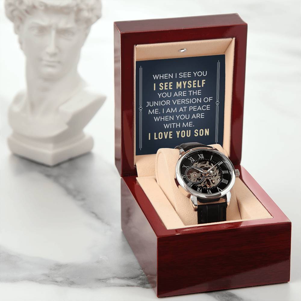 I See Myself In You - Openwork Watch - Fallon Gifts