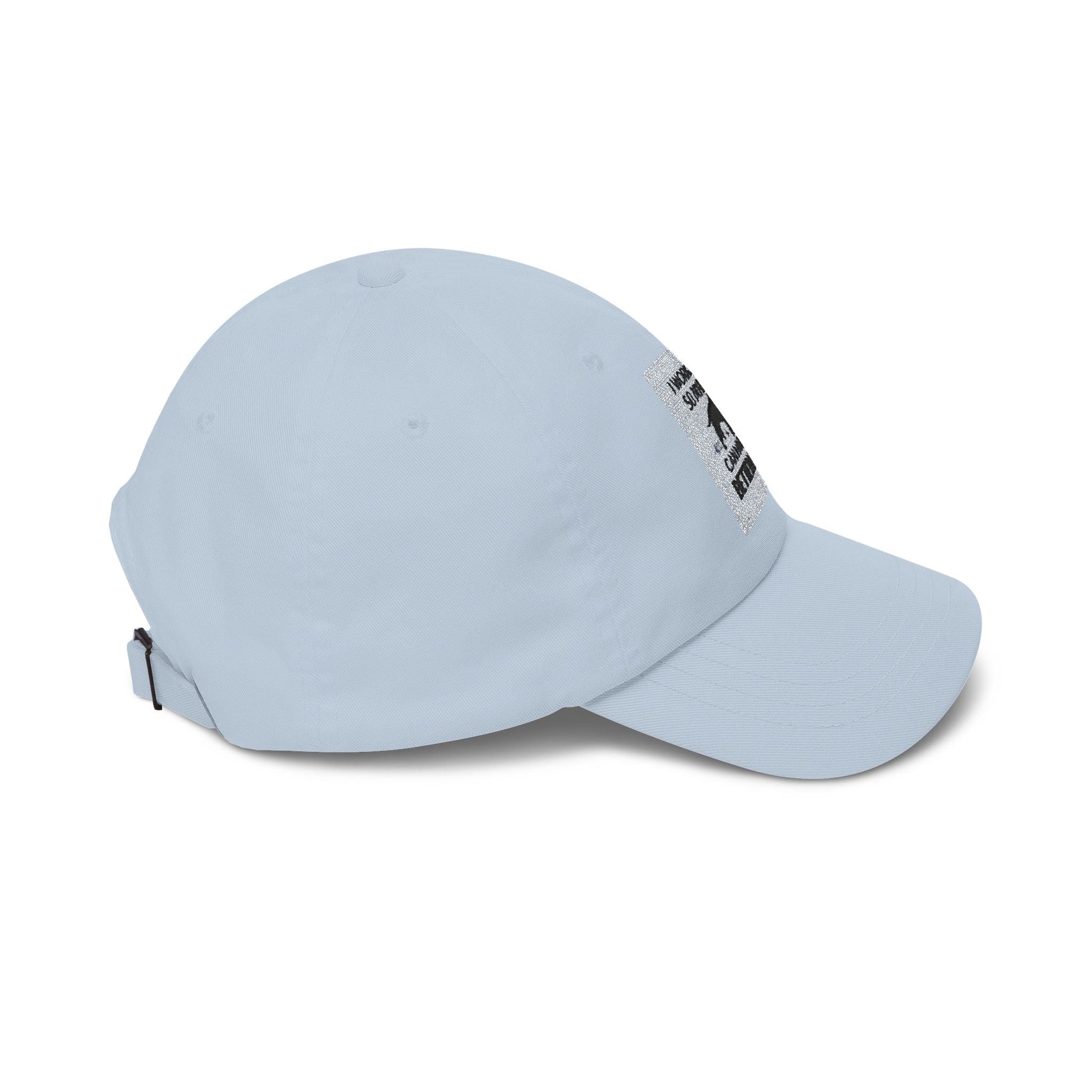 I Work Hard So My Dog Baseball Cap - Fallon Gifts