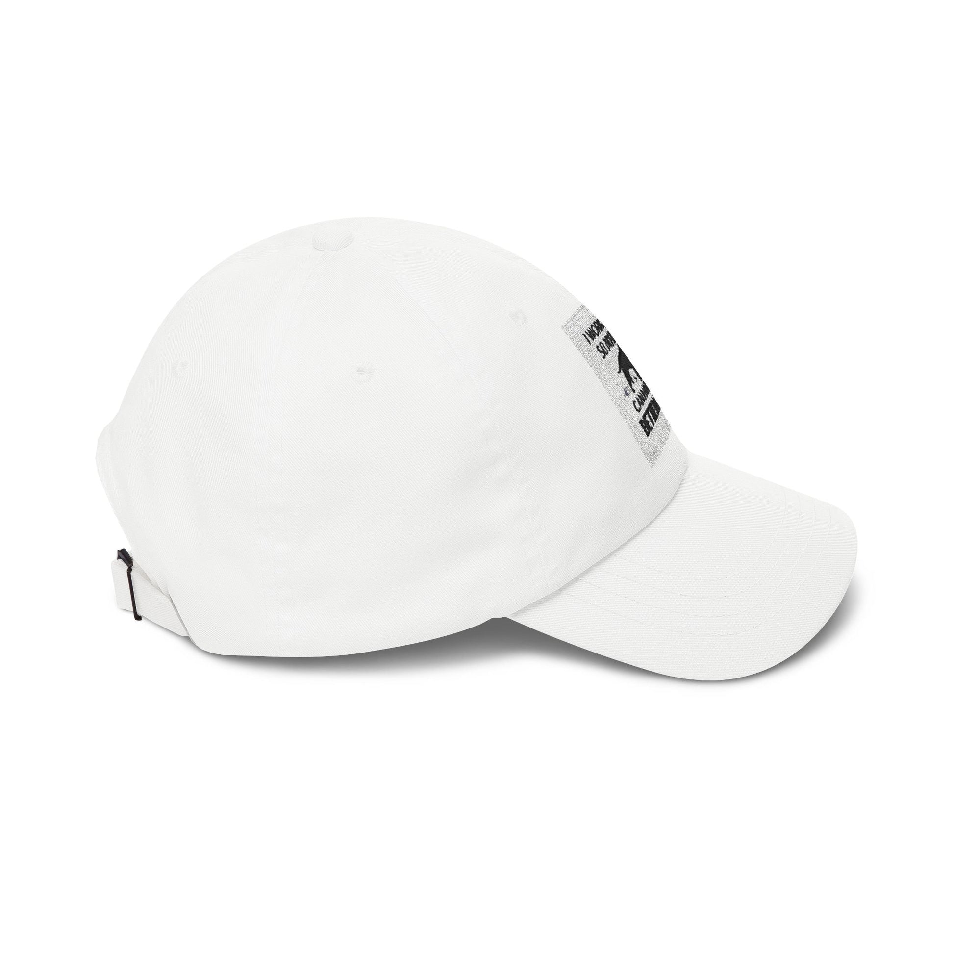 I Work Hard So My Dog Baseball Cap - Fallon Gifts