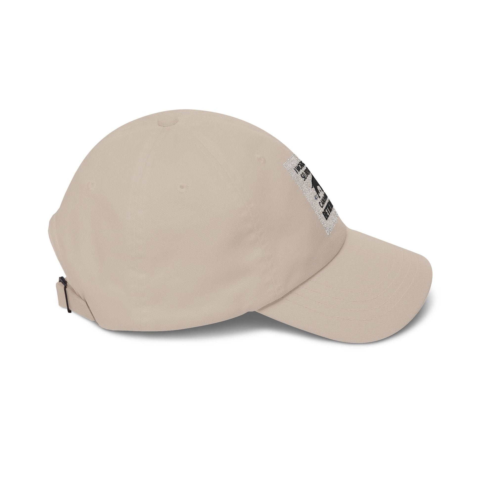I Work Hard So My Dog Baseball Cap - Fallon Gifts