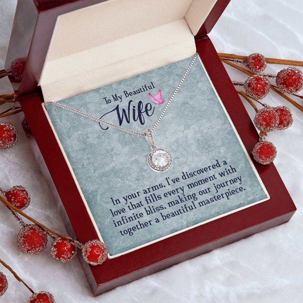 In My Wife's Arms - Eternal Hope Necklace - Fallon Gifts