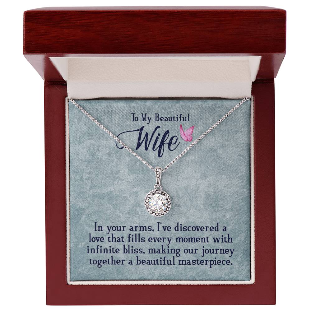 In My Wife's Arms - Eternal Hope Necklace - Fallon Gifts