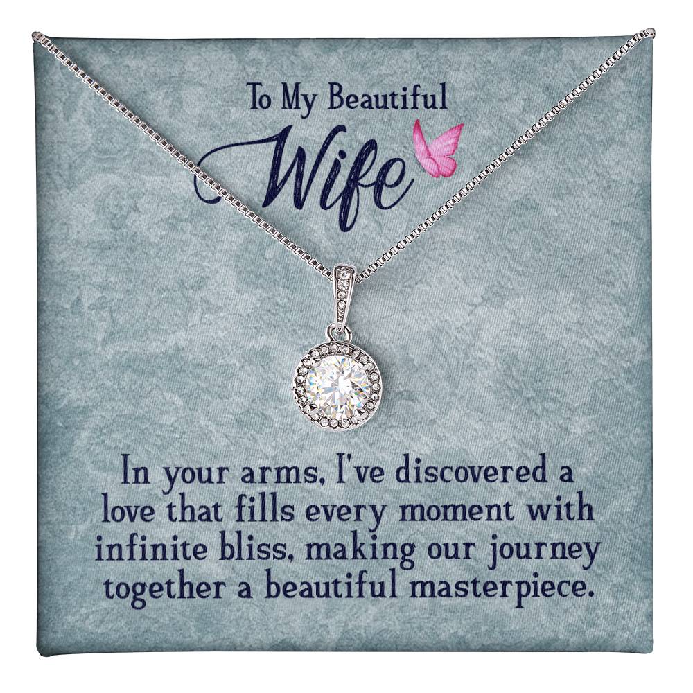 In My Wife's Arms - Eternal Hope Necklace - Fallon Gifts