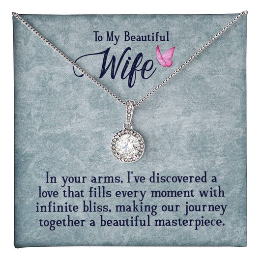 In My Wife's Arms - Eternal Hope Necklace - Fallon Gifts