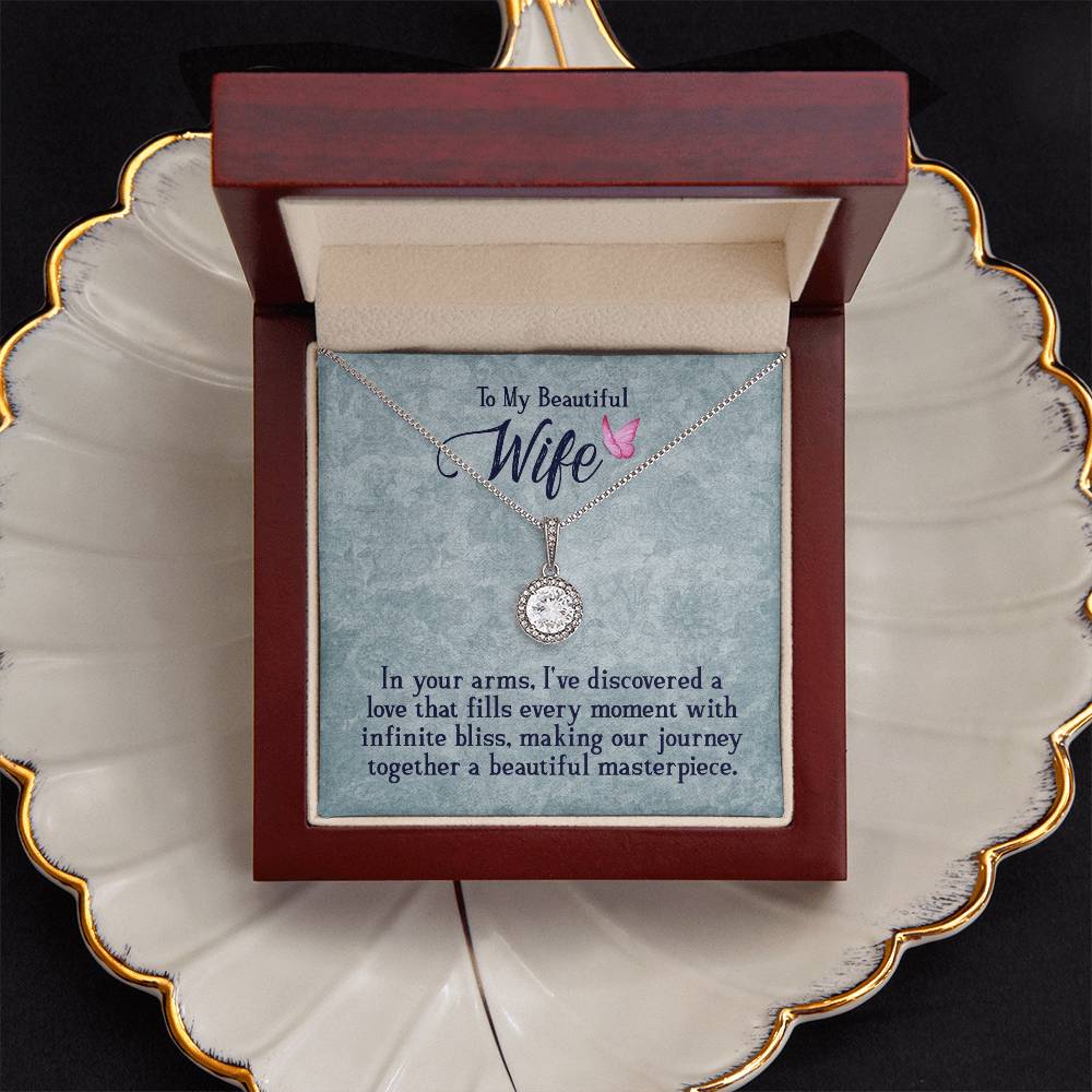 In My Wife's Arms - Eternal Hope Necklace - Fallon Gifts