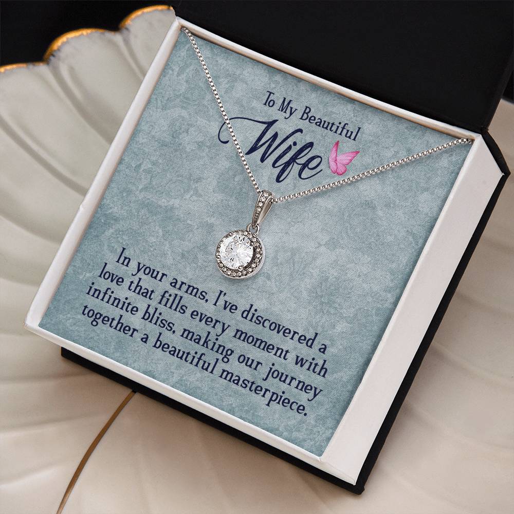 In My Wife's Arms - Eternal Hope Necklace - Fallon Gifts