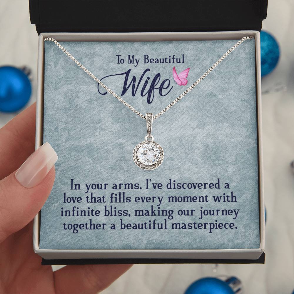 In My Wife's Arms - Eternal Hope Necklace - Fallon Gifts