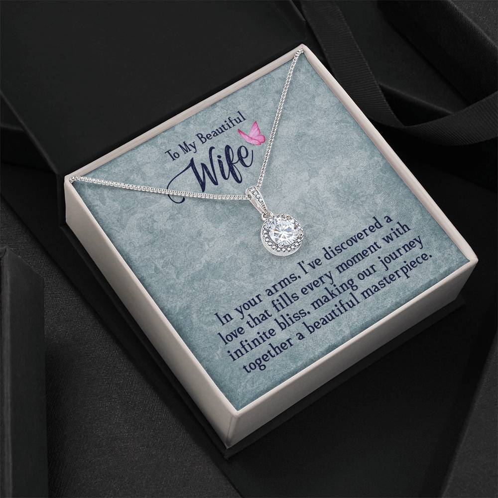 In My Wife's Arms - Eternal Hope Necklace - Fallon Gifts