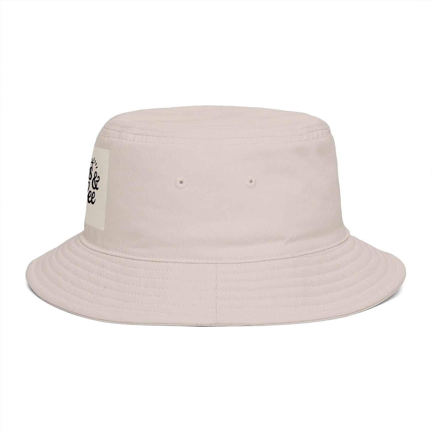 Jesus and Coffee Brown Faith - Inspired Bucket Hat - Fallon Gifts