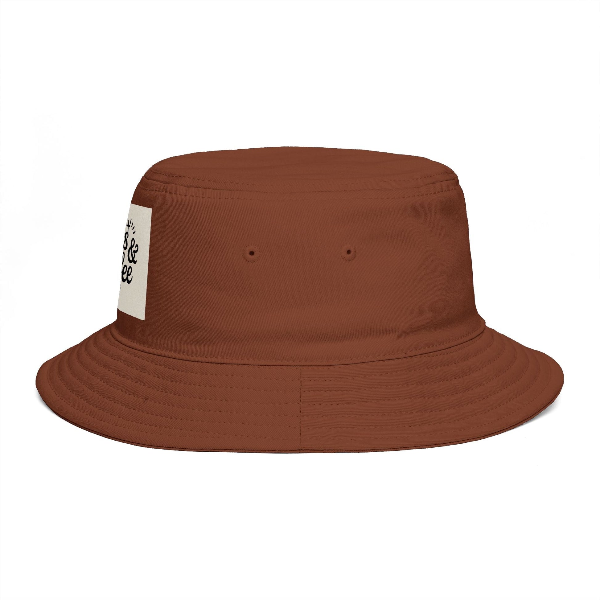 Jesus and Coffee Brown Faith - Inspired Bucket Hat - Fallon Gifts