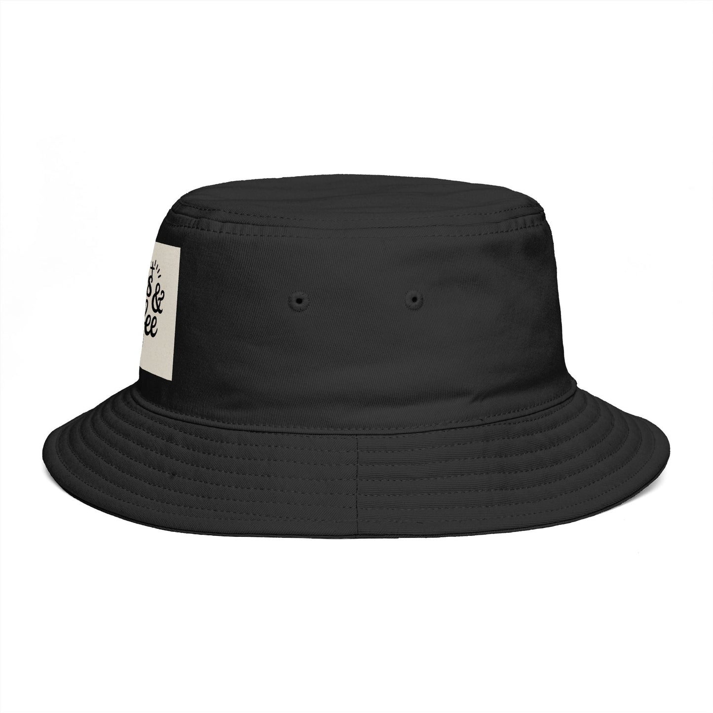 Jesus and Coffee Brown Faith - Inspired Bucket Hat - Fallon Gifts