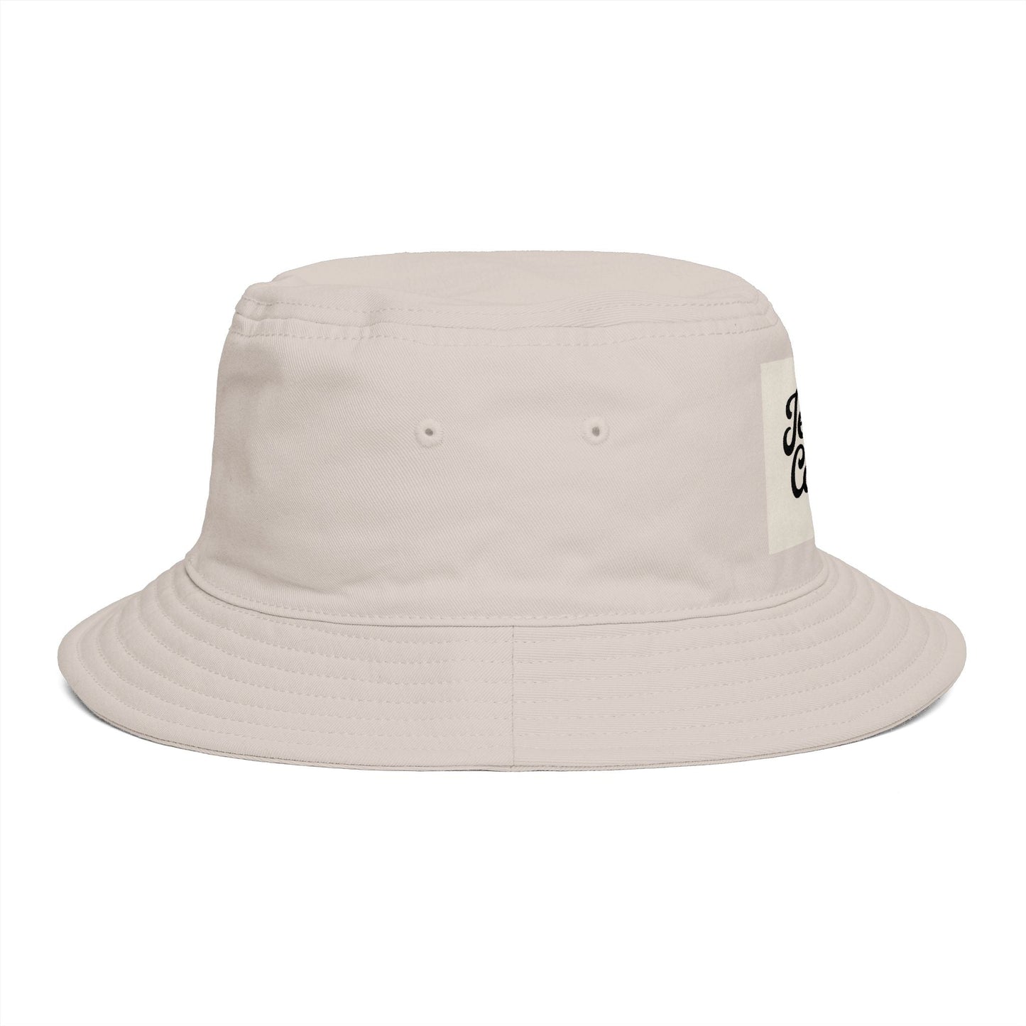 Jesus and Coffee Brown Faith - Inspired Bucket Hat - Fallon Gifts