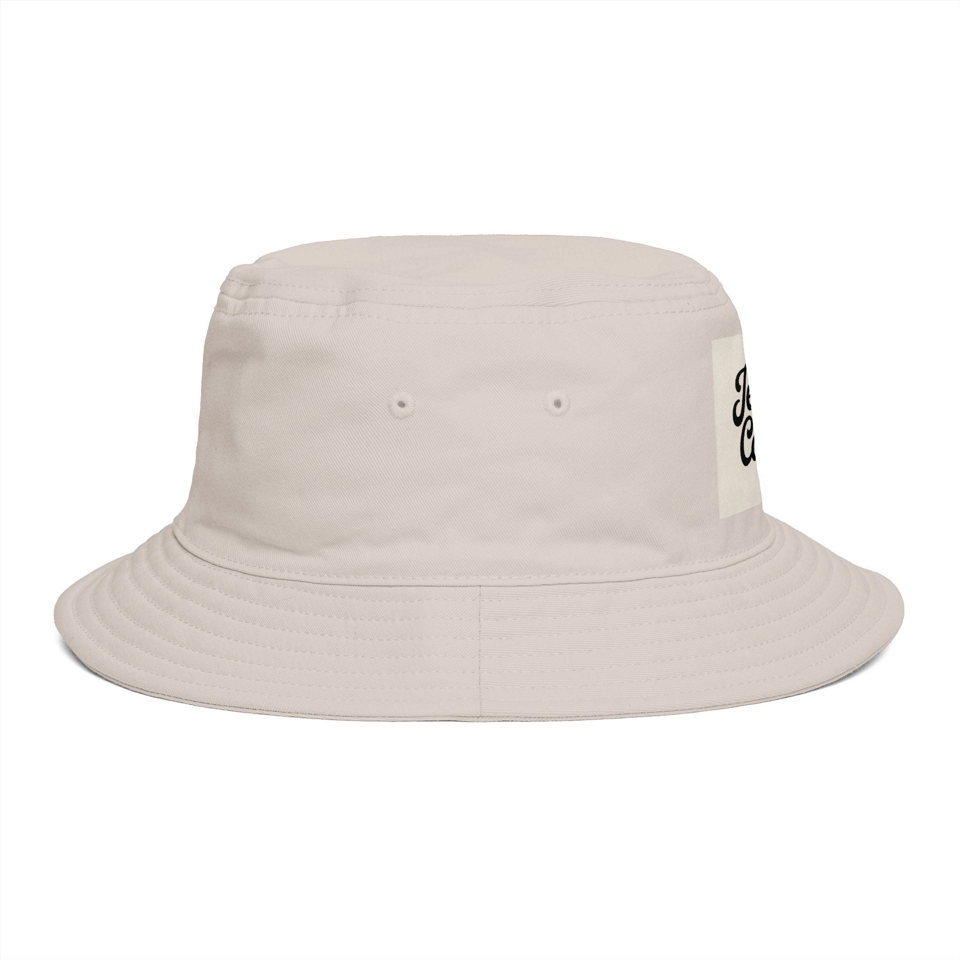 Jesus and Coffee Brown Faith - Inspired Bucket Hat - Fallon Gifts