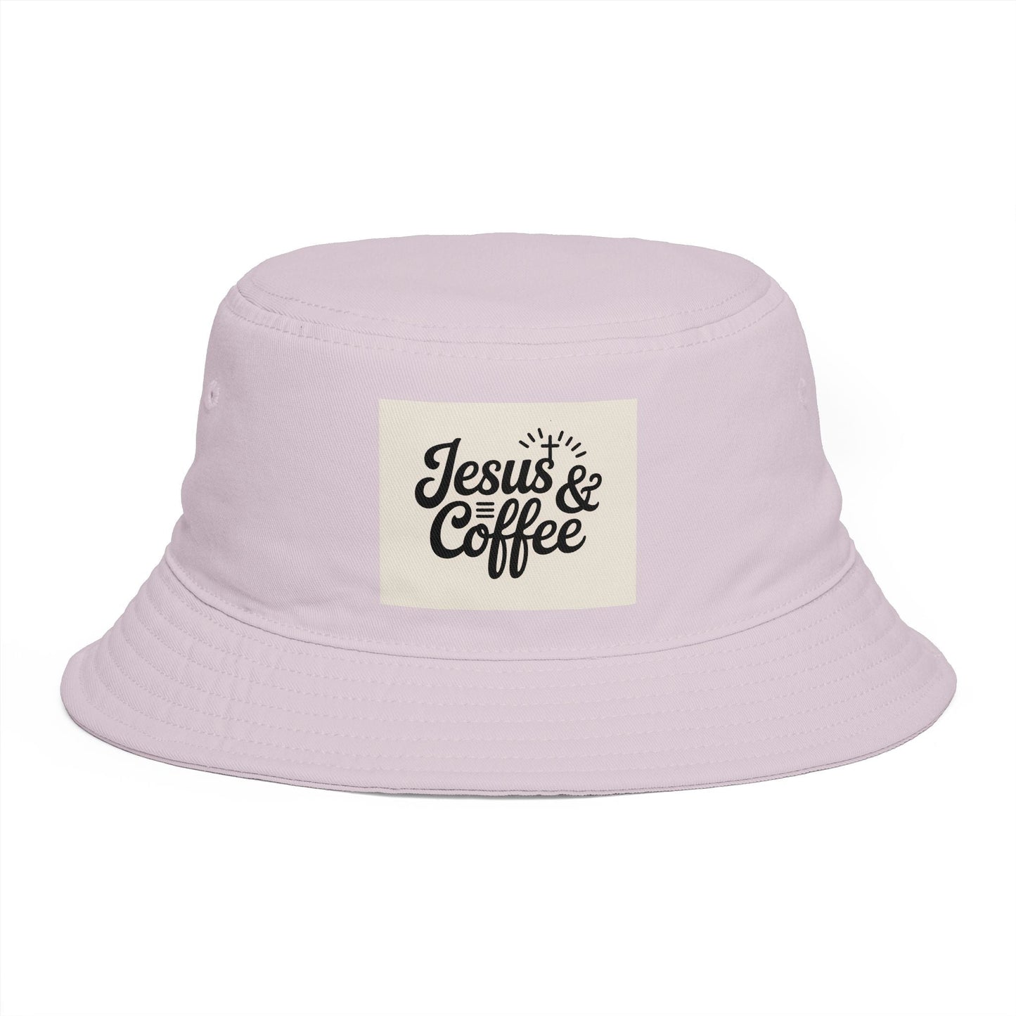 Jesus and Coffee Brown Faith - Inspired Bucket Hat - Fallon Gifts
