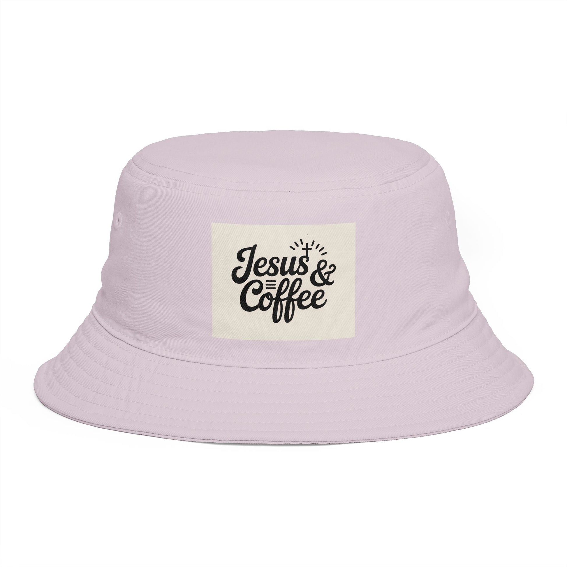Jesus and Coffee Brown Faith - Inspired Bucket Hat - Fallon Gifts