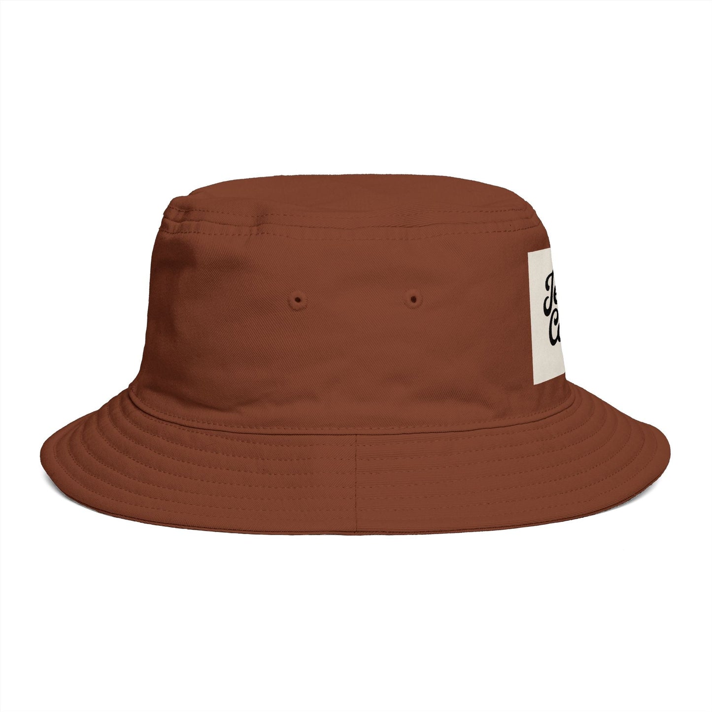 Jesus and Coffee Brown Faith - Inspired Bucket Hat - Fallon Gifts