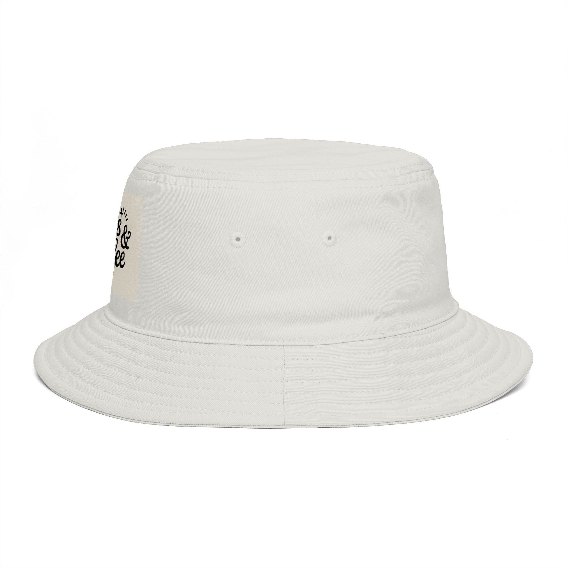 Jesus and Coffee Brown Faith - Inspired Bucket Hat - Fallon Gifts