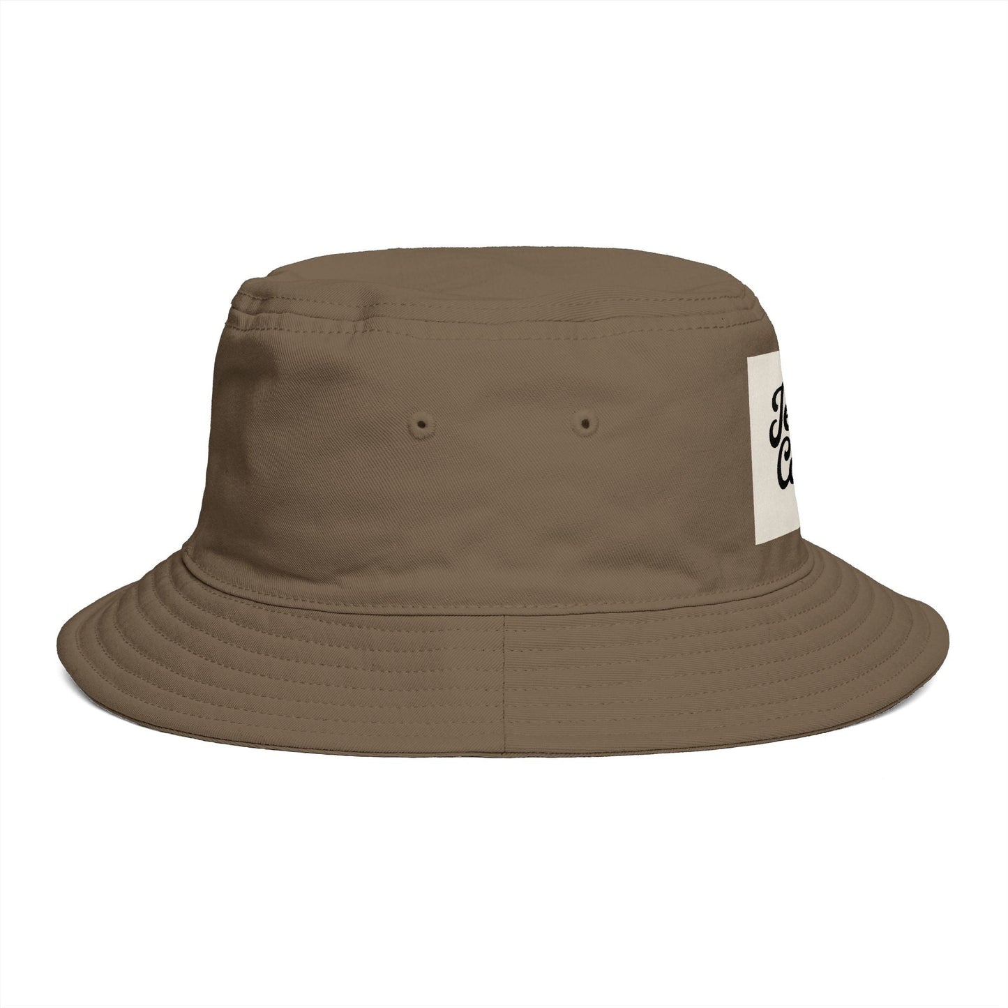 Jesus and Coffee Brown Faith - Inspired Bucket Hat - Fallon Gifts