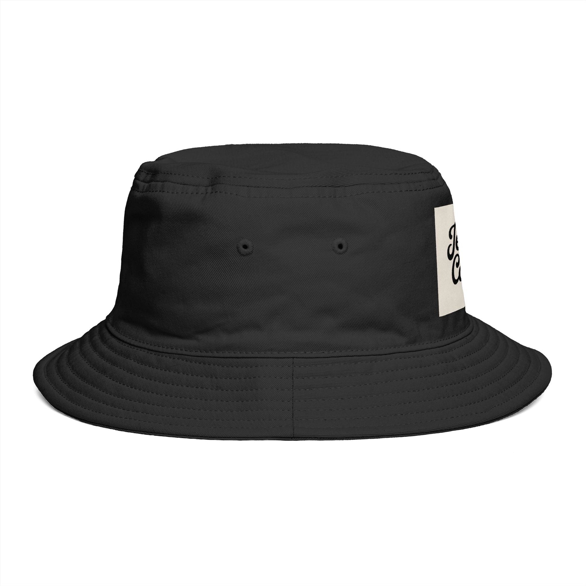 Jesus and Coffee Brown Faith - Inspired Bucket Hat - Fallon Gifts