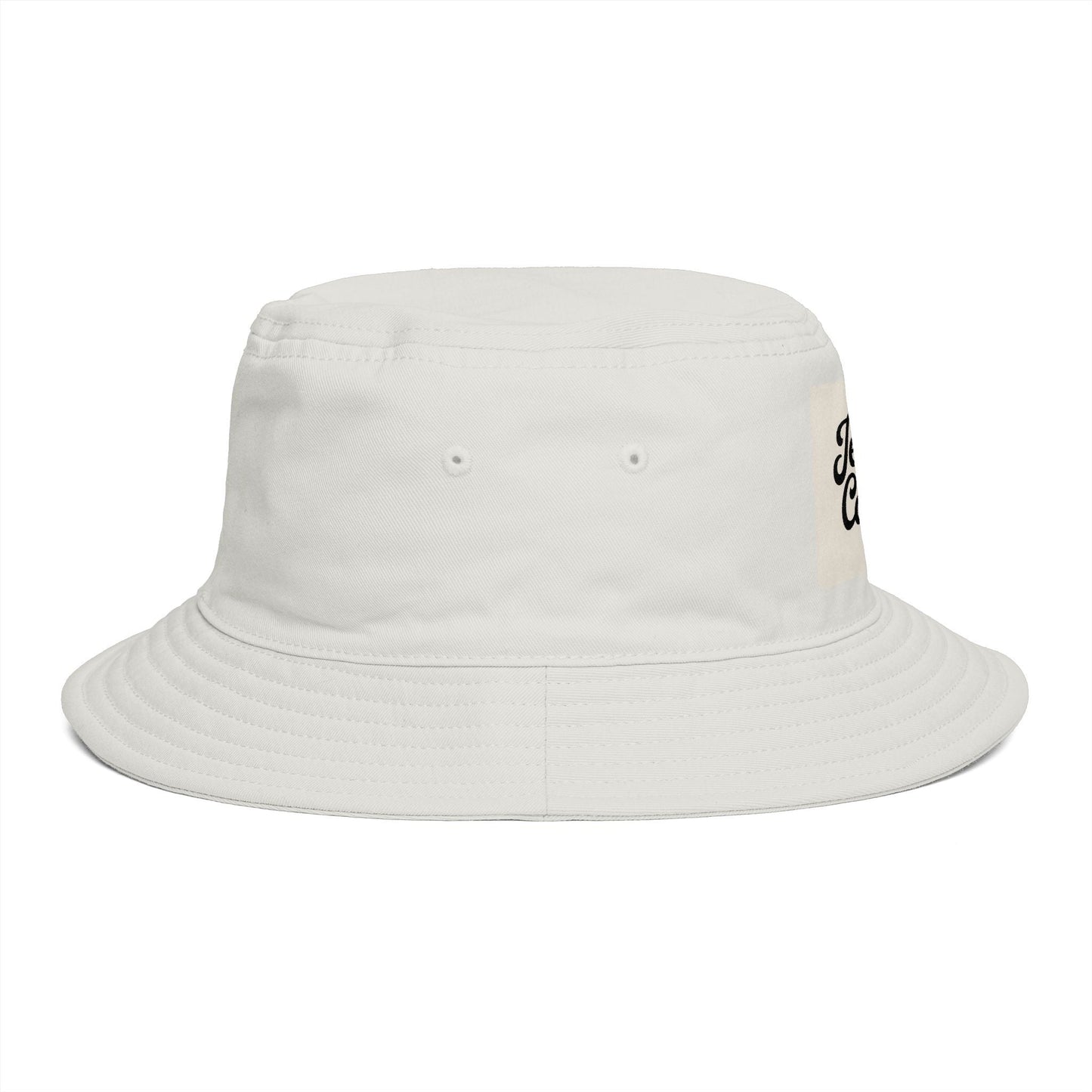 Jesus and Coffee Brown Faith - Inspired Bucket Hat - Fallon Gifts